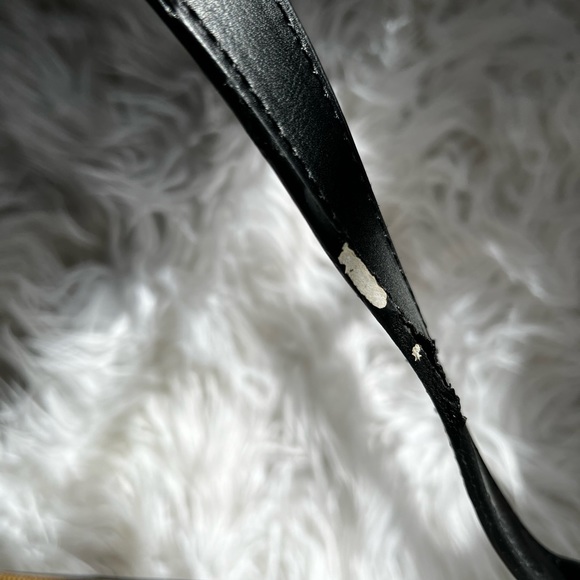 Spartina 449-Black & White Pender Simple Linen Shoulder Bag - Picture 5 of 5